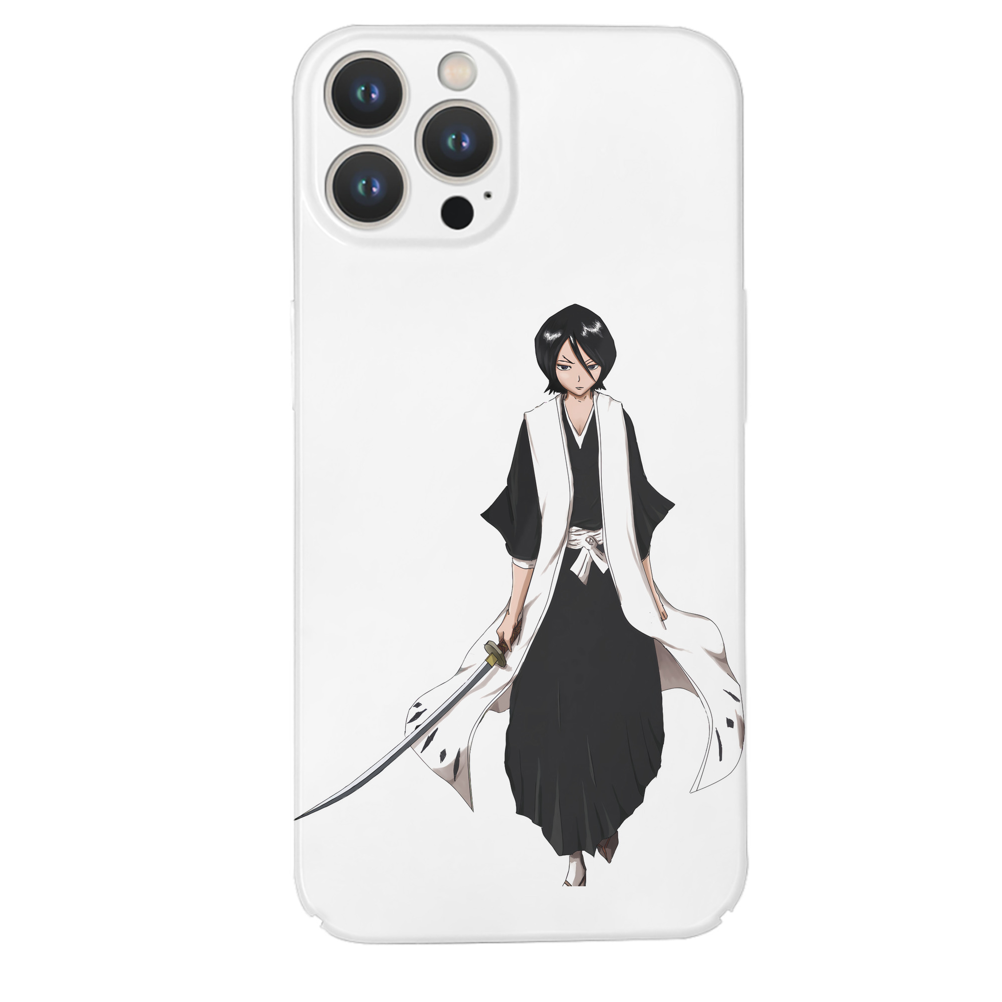 （画像用） ブリーチ 朽木ルキア BLEACH Kuchiki Rukia 【iPhone 14シリーズ対応】ハードケース